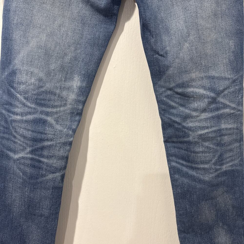 American Eagle Airflex 360 Patched Athletic Skinny Fit Jeans Size 30 X 30 Mens - Picture 5 of 12